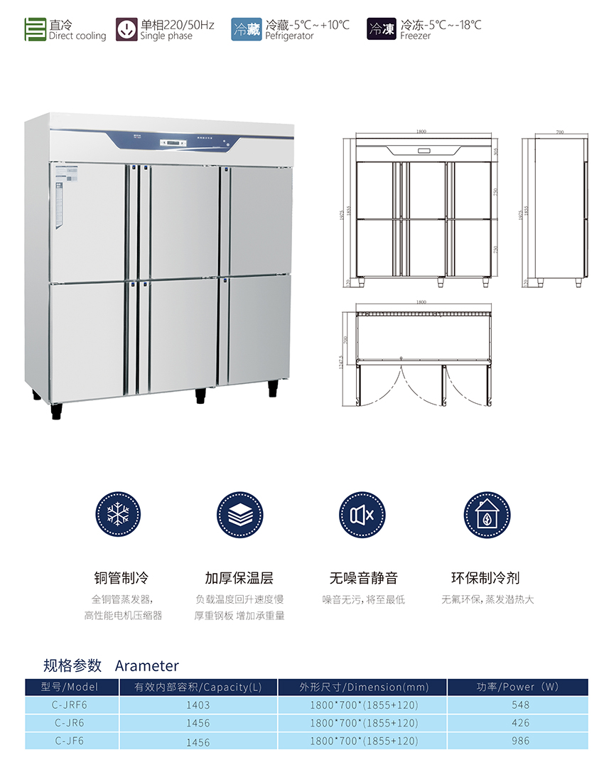 商用冷柜系列(圖1)