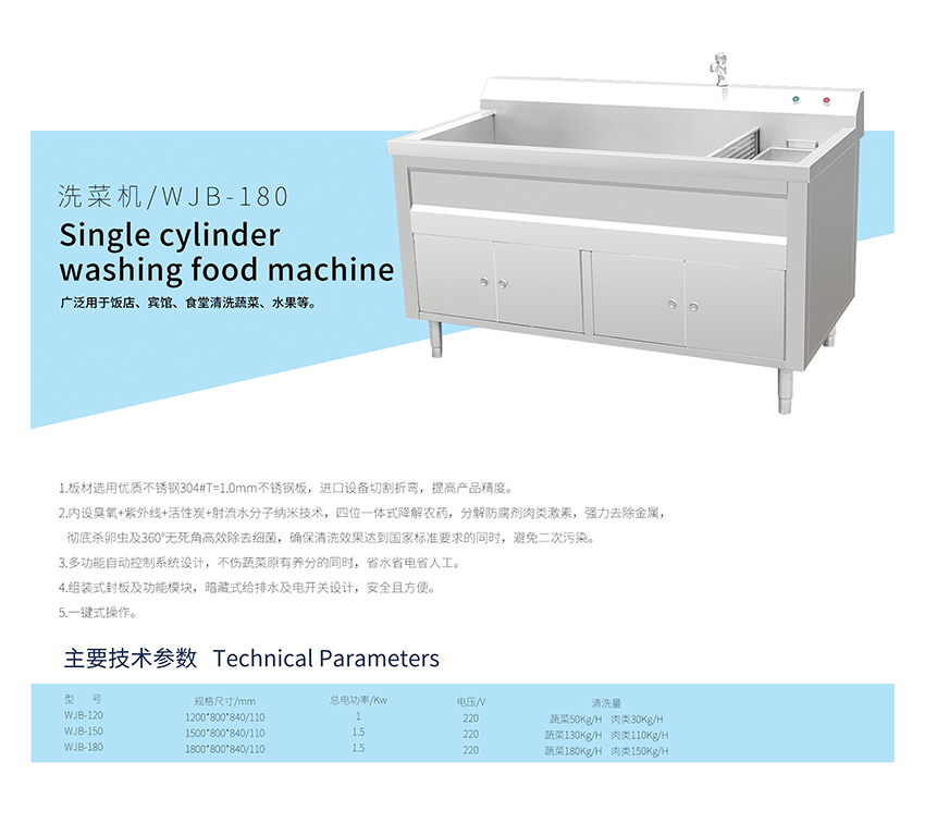 商用洗菜機