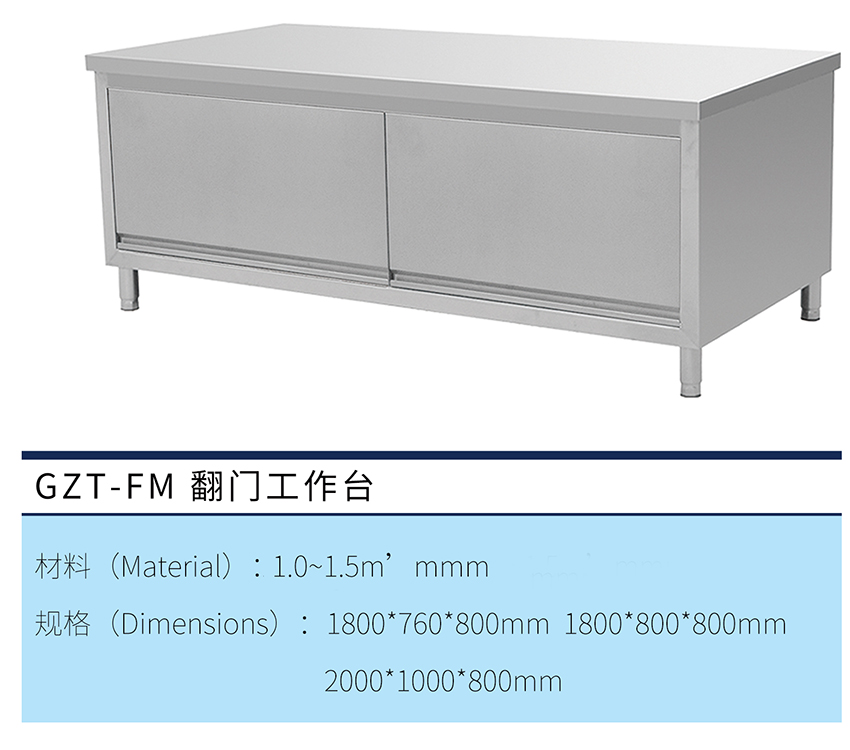 翻門工作臺