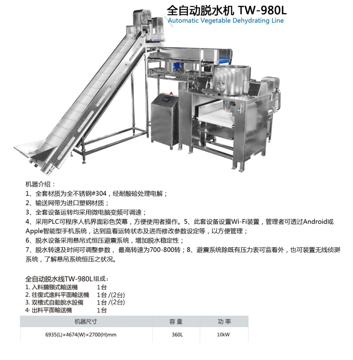 全自動脫水機